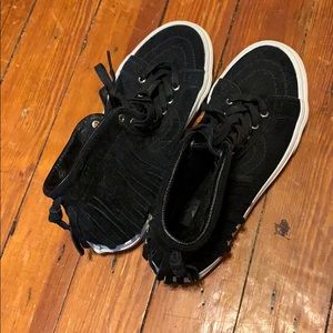 Vans Moccasin Style High Tops